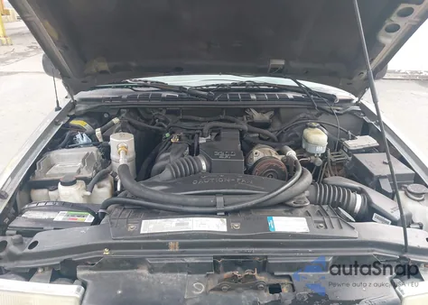 2001 Chevrolet S Truck from USA, damaged, VIN 1GCCS14521K117622